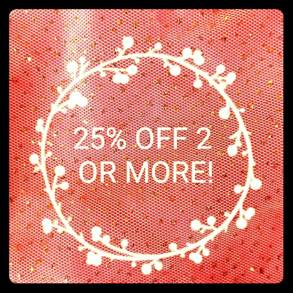 25% off when you bundle!